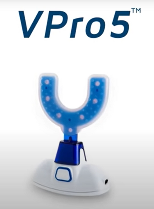 Teeth Orthodontic Braces and Aligner Vibration Treatment Technology Device Propel VPro5