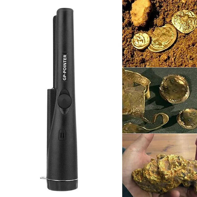 Metal Detector Handheld Waterproof Pinpointer Sensitive Scanner GP Pointer