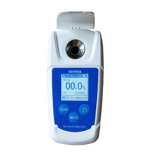 0‑32% Digital Brix Refractometer High Accuracy Beverage Brix Tester Meter