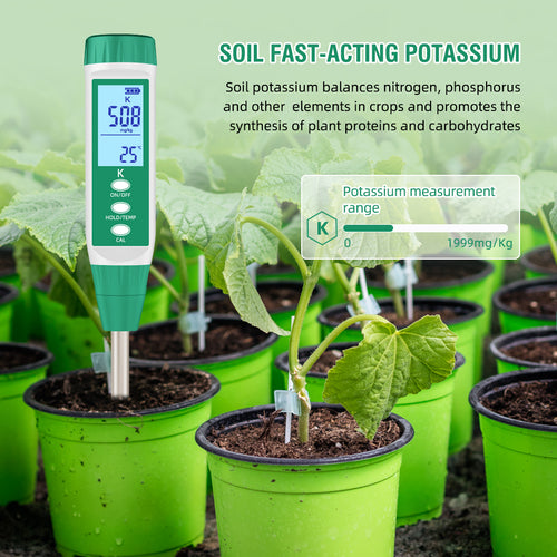 Phosphorus Soil Meter Analyzer for Agriculture & Hydroponics