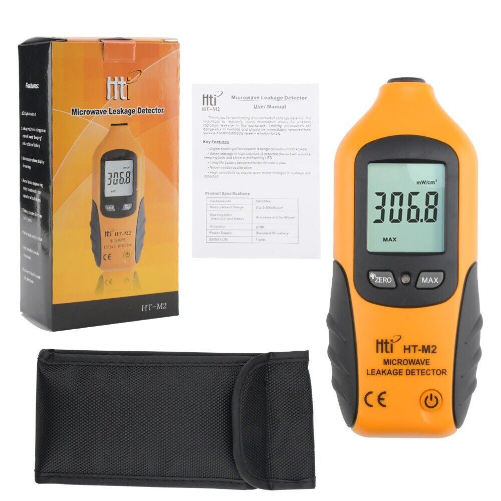 Microwave Leakage Detector Radiation Meter High Precision Tester Measu