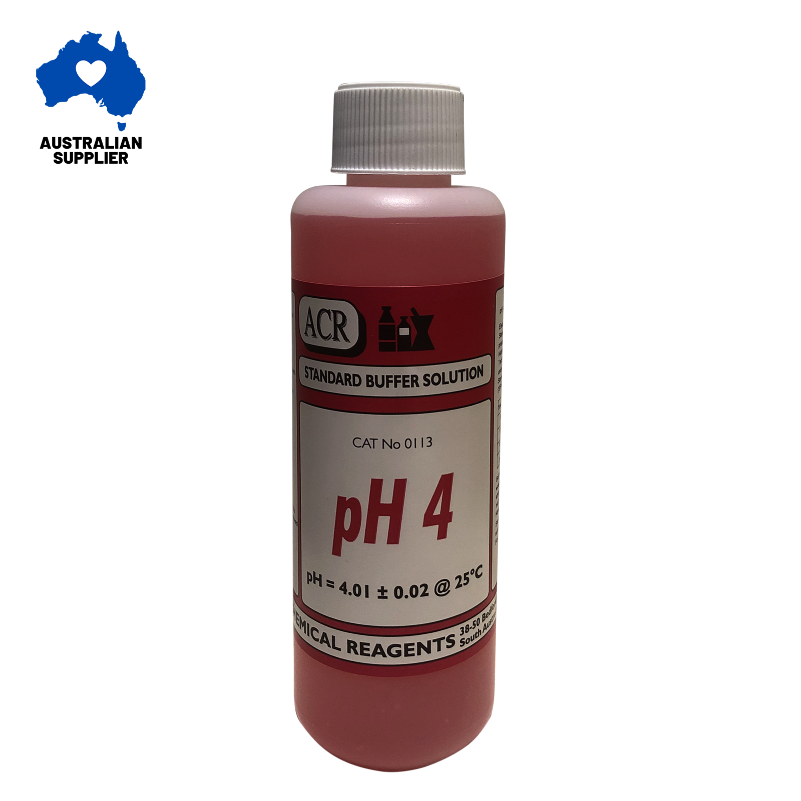 Calibration Solution Buffer PH 4.00 1000 ml For pH Meters (Copy)