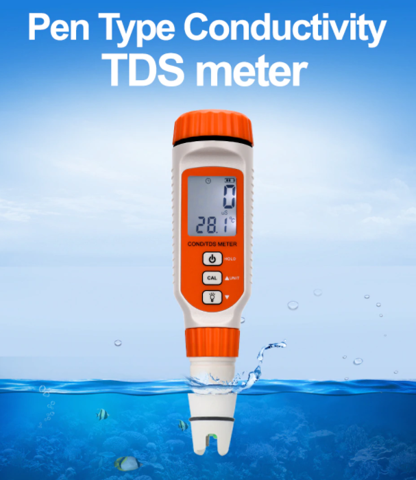 EC TDS Temperature Conductivity Water Quality Meter Analyzer Tester AR8011