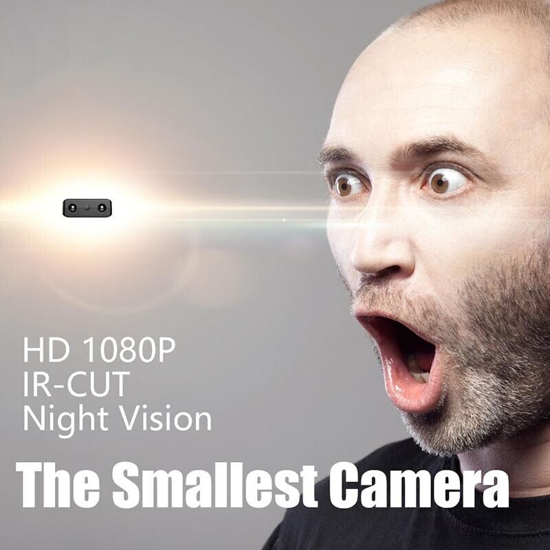 MINI Cam HD 1080P Smart Surveillance Camera Infrared Night Vision Security