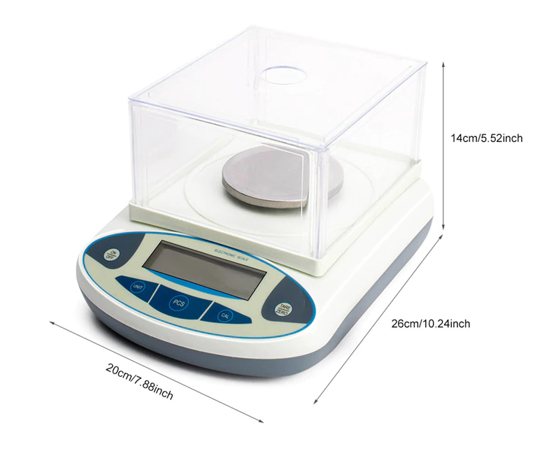 Electronic Scales Lab Balance 300g x 0.001g High Precision Analytical Weighing