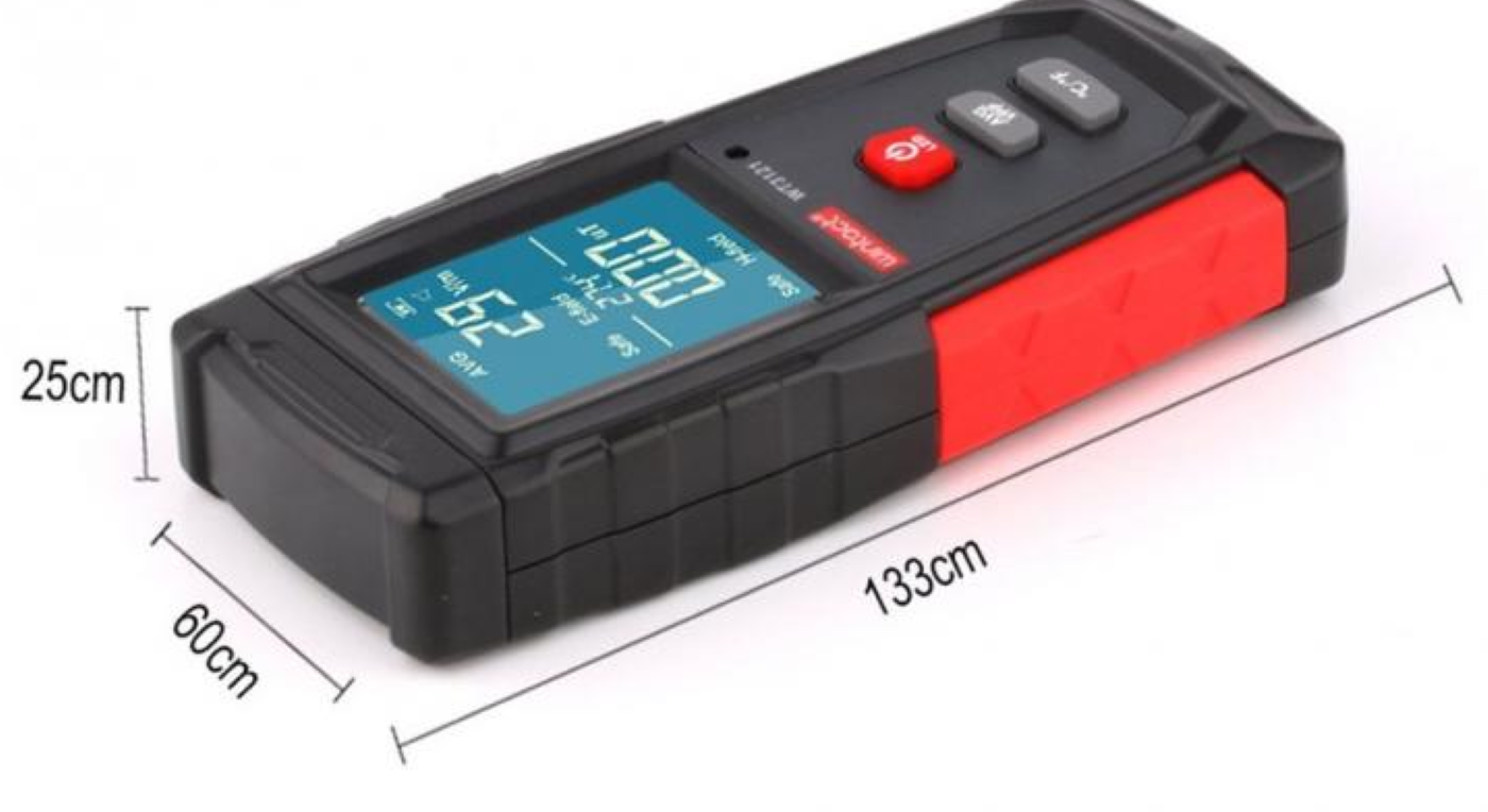 Electromagnetic Field Radiation Detector EMF Tester Meter Handheld Rechargeable