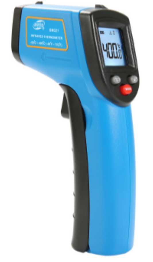 Non Contact Infrared Thermometer Temperature Laser Gun -50 to 400 °C Benetech IR