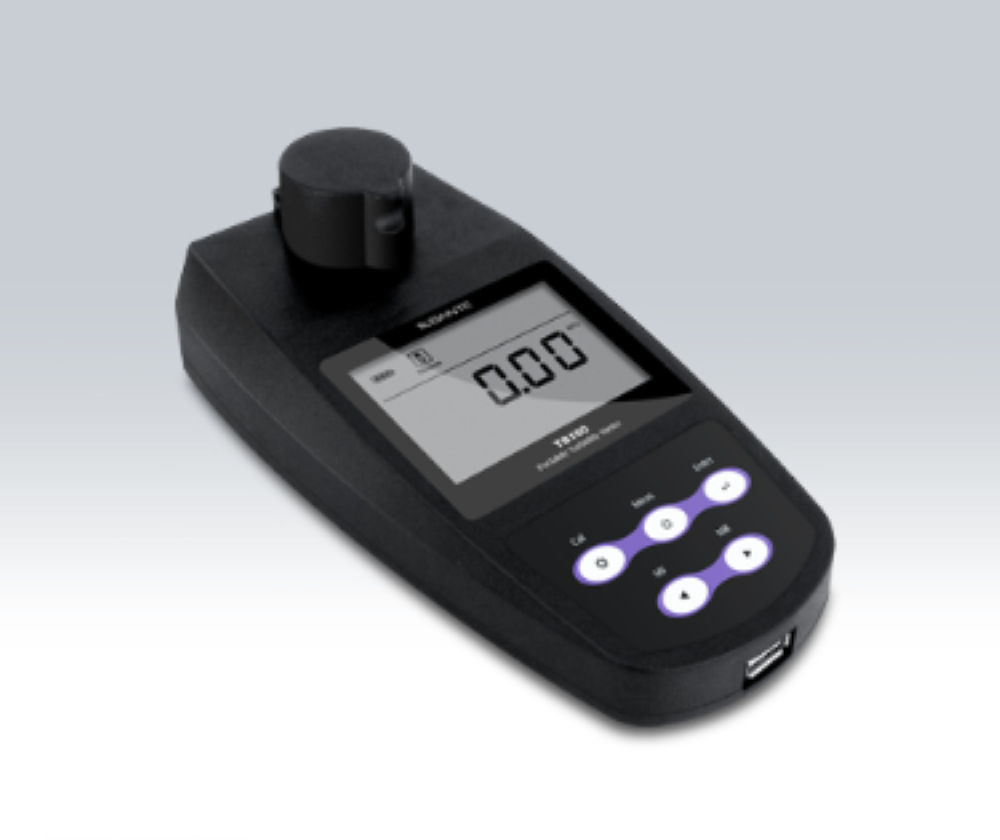 Turbidity Meter Measures 0 to 1100 NTU Tester Digital Analyzer TB-100