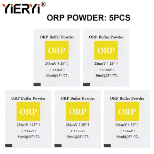 ORP Calibration Powder Buffer 256mV Oxidization Reduction Potential Redox