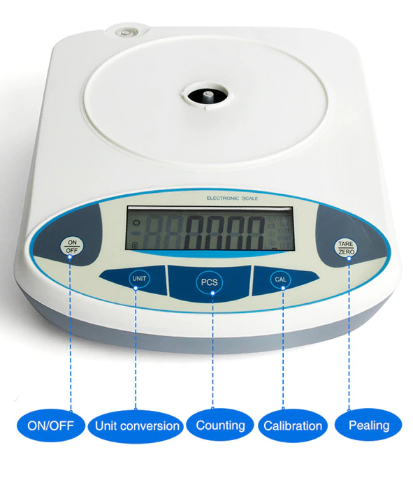 Electronic Scales Lab Balance 300g x 0.001g High Precision Analytical Weighing