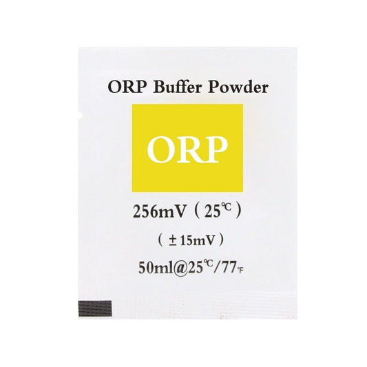 ORP Calibration Powder Buffer 256mV Oxidization Reduction Potential Redox